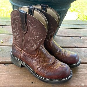 Ariat size 11 Fatboy Boots